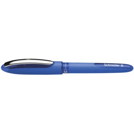 Roller cu cerneala SCHNEIDER One Hybrid C, ball point 0.5mm - scriere albastra