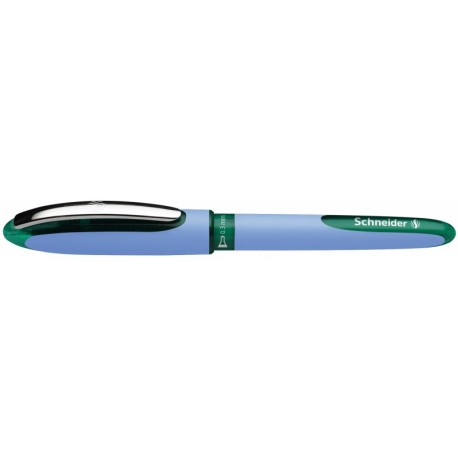 Roller cu cerneala SCHNEIDER One Hybrid N, needle point 0.3mm - scriere verde