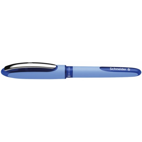 Roller cu cerneala SCHNEIDER One Hybrid N, needle point 0.5mm - scriere albastra