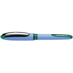 Roller cu cerneala SCHNEIDER One Hybrid N, needle point 0.5mm - scriere verde