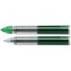 Rezerva SCHNEIDER 852, pentru roller Breeze, Base Senso, Base Ball, 5 buc/set - verde