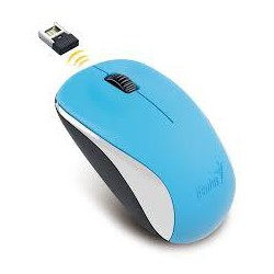 Mouse Genius wireless, optic, NX-7000, 1200dpi, albastru