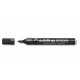 Marker permanent Edding 2000, 1.5 - 3 mm, negru