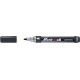 Marker permanent Stabilo Mark-4-All, varf 1.5 - 2.5 mm, negru