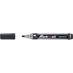 Marker permanent Stabilo Mark-4-All, varf 1.5 - 2.5 mm, negru