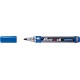 Marker permanent Stabilo Mark-4-All, varf 1.5 - 2.5 mm, albastru