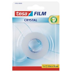 Banda adeziva cristal Tesa, 19mmx33m