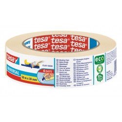 Banda adeziva pentru mascare Tesa, 30 mm x 50 m