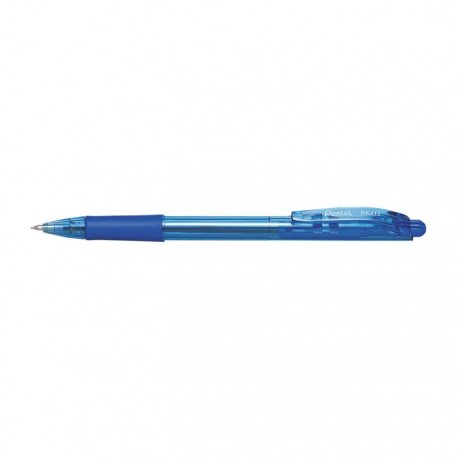 Pix cu gel Pentel BK417, albastru Pix cu gel Pentel BK417, albastru