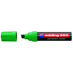 Marker permanent Edding 390, verde