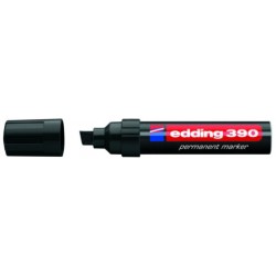 Marker permanent Edding 390, negru