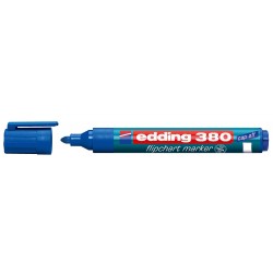 Marker Edding 380 pentru flipchart, albastru