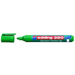 Marker Edding 380 pentru flipchart, verde