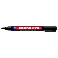 Marker permanent Edding 370, negru