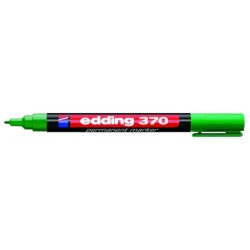 Marker permanent Edding 370, verde