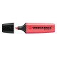 Textmarker Stabilo Boss, varf retezat 2 -5 mm, rosu