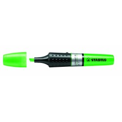 Textmarker Stabilo Luminator, varf retezat 2 - 5 mm, verde