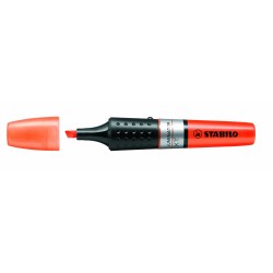 Textmarker Stabilo Luminator, varf retezat 2 - 5 mm, portocaliu