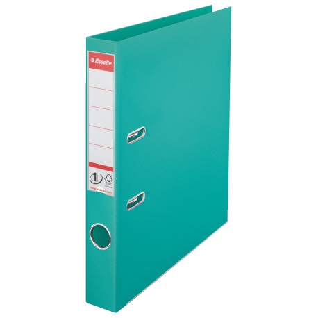 Biblioraft Esselte No.1, PP, 50 mm, turcoaz