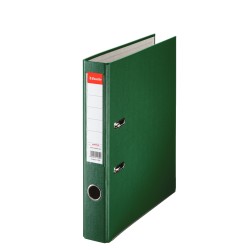 Biblioraft ESSELTE Economy, PP, A4, 50 mm, verde