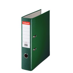 Biblioraft ESSELTE Economy, PP, A4, 75 mm, verde