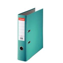 Biblioraft ESSELTE Economy, PP, A4, 75 mm, turcoaz