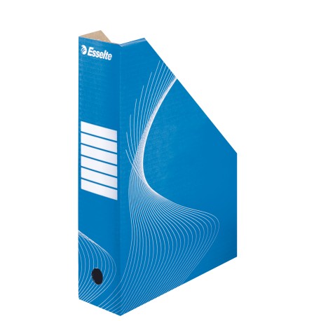 Suport vertical Esselte Standard 80, albastru Suport vertical Esselte Standard 80, albastru