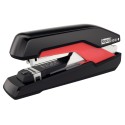 Capsator metalic Rapid Supreme Omnipress SO60, 60 coli, capsare plata, rosu-negru