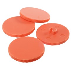 Rezerva discuri pentru perforator Rapid HDC 150, blister, 10 buc/set, portocaliu