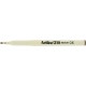 Liner ARTLINE 210, varf fetru 0.6mm - maro