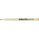 Liner ARTLINE 210, varf fetru 0.6mm - portocaliu