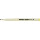 Liner ARTLINE 210, varf fetru 0.6mm - galben