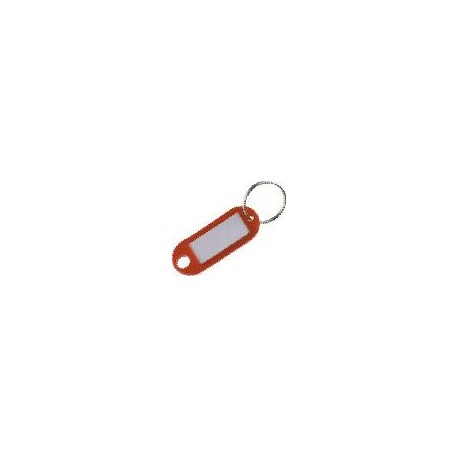 Suport eticheta pentru chei Flaro, diverse culori, 10 bucati/set