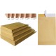 Plic cu burduf din hartie kraft, 250 x 353 mm