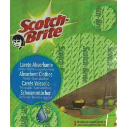 Laveta uz general super rezistenta Scotch-Brite, 32 x 38 cm, 5 bucati/set