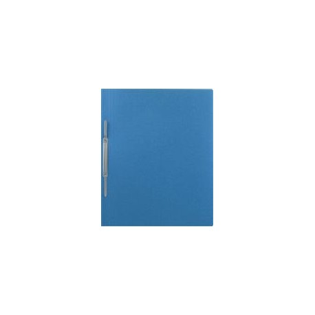 Dosar Basic cu sina, A4, carton, 10 bucati/set, albastru