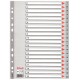 Index Esselte din plastic (PP), A4