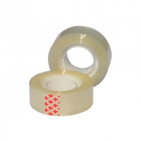 Banda adeziva 12mm x 33 m Optima - transparenta Banda adeziva 12mm x 33 m Optima - transparenta
