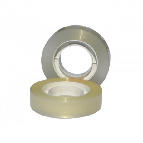 Banda adeziva 19mm x 33 m Optima - transparenta Banda adeziva 19mm x 33 m Optima - transparenta