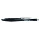 Pix SCHNEIDER Haptify, rubber grip, clema metalica, corp negru - scriere neagra