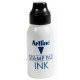 Tus ARTLINE, pentru stampile, 50ml - negru