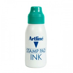 Tus ARTLINE, pentru stampile, 50ml - verde