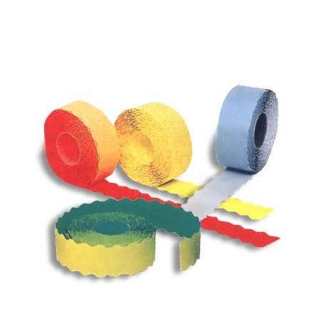 Etichete autoadezive pentru marcatoare, 26 x 16 mm, 1000 bucati/rola, verde fluorescent Etichete autoadezive pentru marcatoare, 26 x 16 mm, 1000 bucati/rola, verde fluorescent
