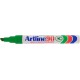 Permanent marker ARTLINE 90, corp metalic, varf tesit 2.0-5.0mm - verde