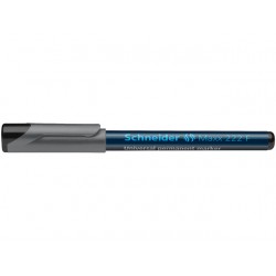 Universal permanent marker SCHNEIDER Maxx 222 F, varf 0.7mm - negru