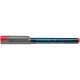Universal permanent marker SCHNEIDER Maxx 222 F, varf 0.7mm - rosu
