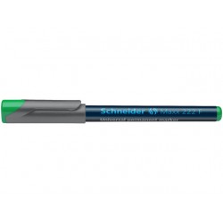 Universal permanent marker SCHNEIDER Maxx 222 F, varf 0.7mm - verde