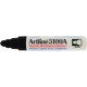 Marker pentru tabla de scris ARTLINE 5100A, corp metalic, varf rotund 5.0mm - negru