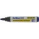 Marker pentru tabla de scris ARTLINE 517 - Dry safe ink, varf rotund 2.0mm - albastru