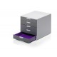 Organizator cu 5 sertare Durable Varicolor
